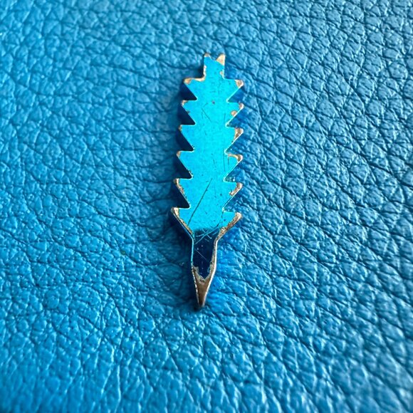 THACKER |  Nikki clutch or crossbody | Blue - Picture 4 of 16